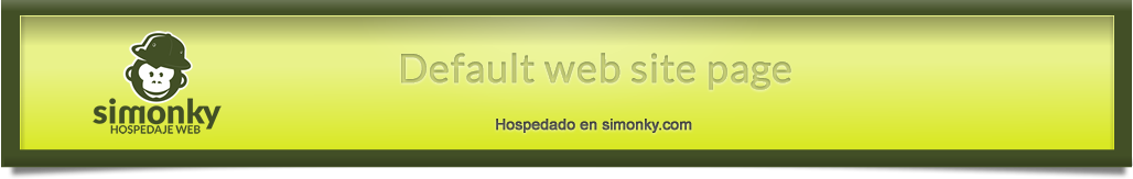 simonky hospedaje web